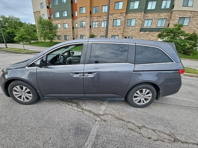 2017 Honda Odyssey EX-L