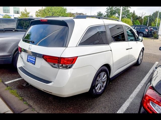 2017 Honda Odyssey EX-L