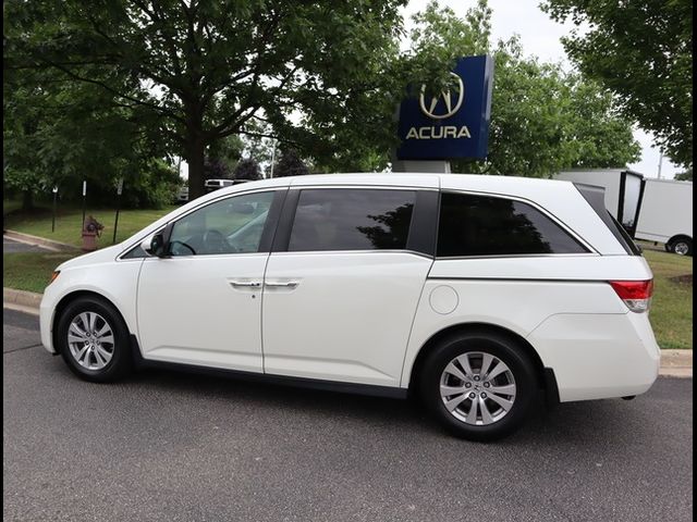 2017 Honda Odyssey EX-L