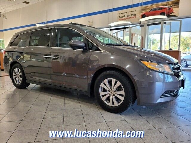 2017 Honda Odyssey EX-L