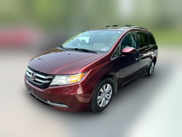 2017 Honda Odyssey EX-L