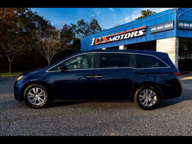 2017 Honda Odyssey EX-L