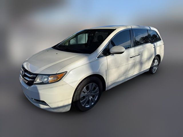 2017 Honda Odyssey EX-L