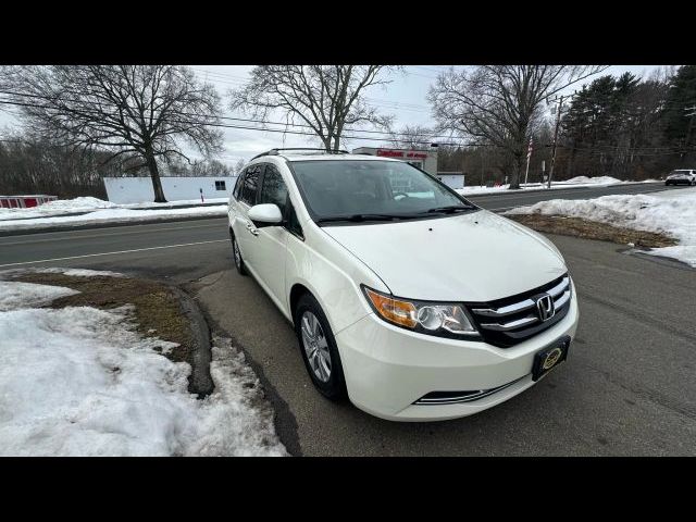 2017 Honda Odyssey EX-L