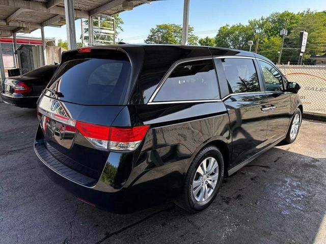 2017 Honda Odyssey EX-L