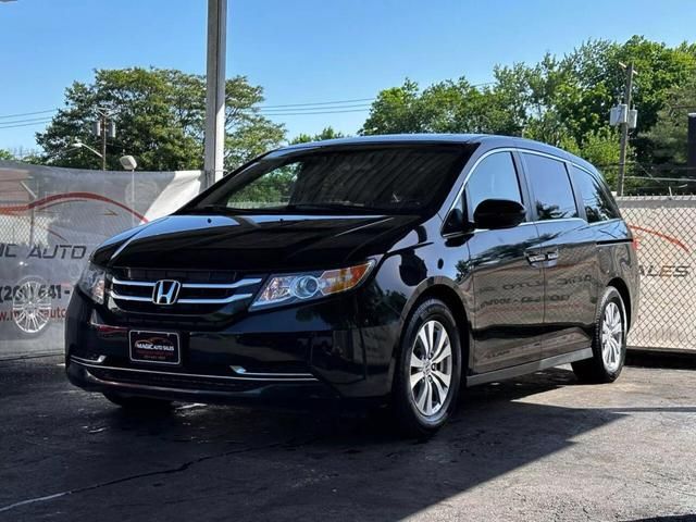 2017 Honda Odyssey EX-L