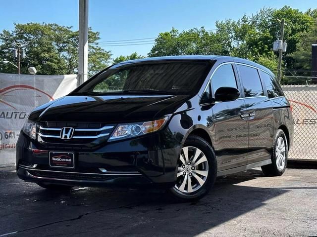 2017 Honda Odyssey EX-L