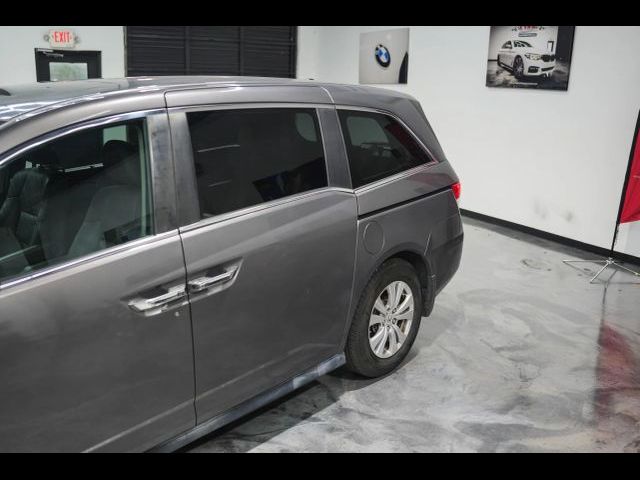 2017 Honda Odyssey EX-L