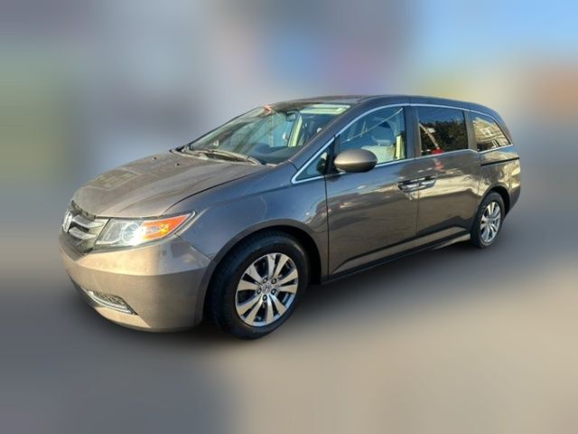 2017 Honda Odyssey EX-L