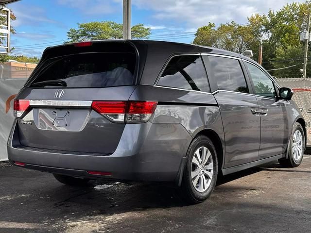 2017 Honda Odyssey EX-L