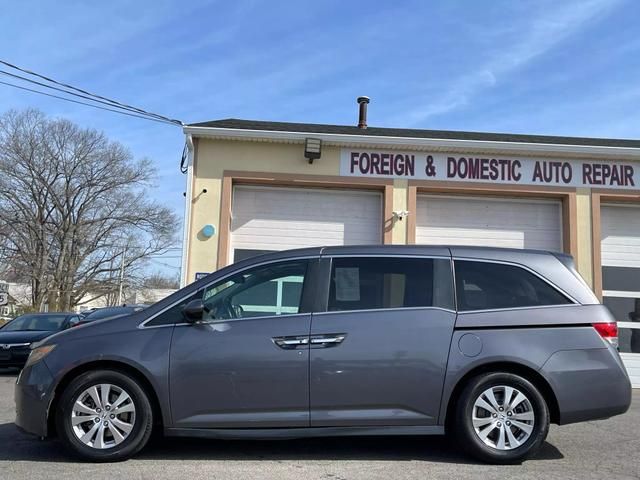 2017 Honda Odyssey EX-L