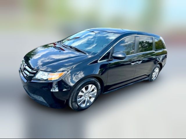 2017 Honda Odyssey EX