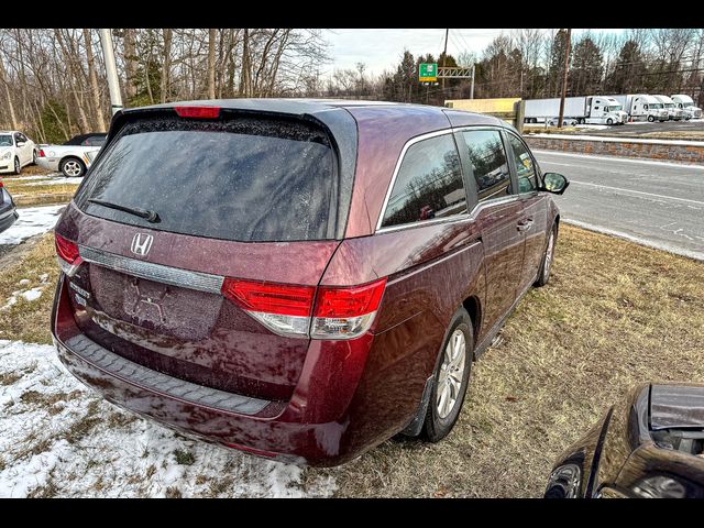 2017 Honda Odyssey EX