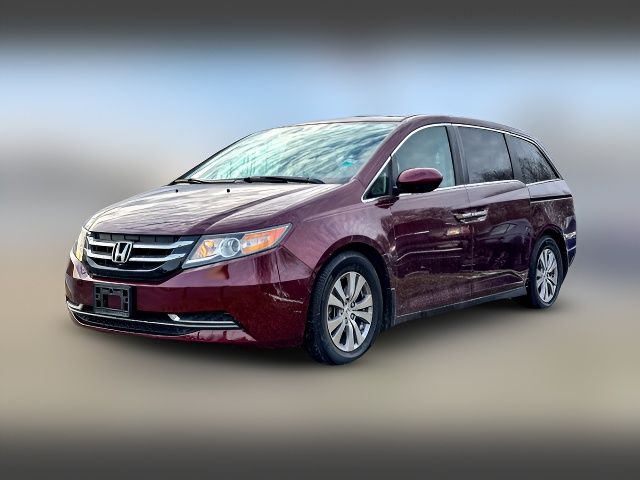 2017 Honda Odyssey EX