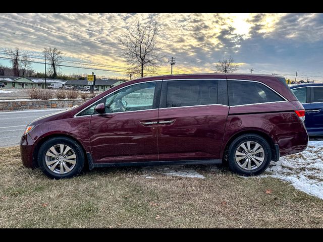 2017 Honda Odyssey EX