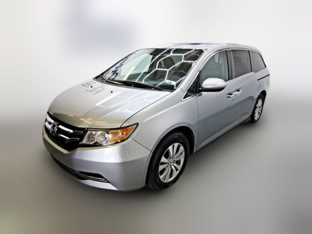 2017 Honda Odyssey EX-L