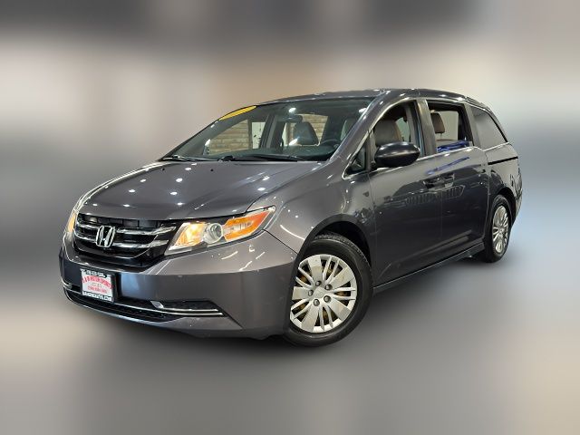 2017 Honda Odyssey LX