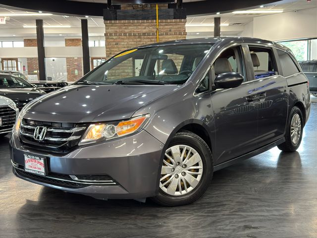 2017 Honda Odyssey LX