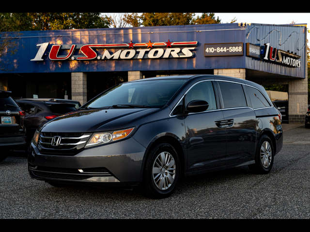 2017 Honda Odyssey LX