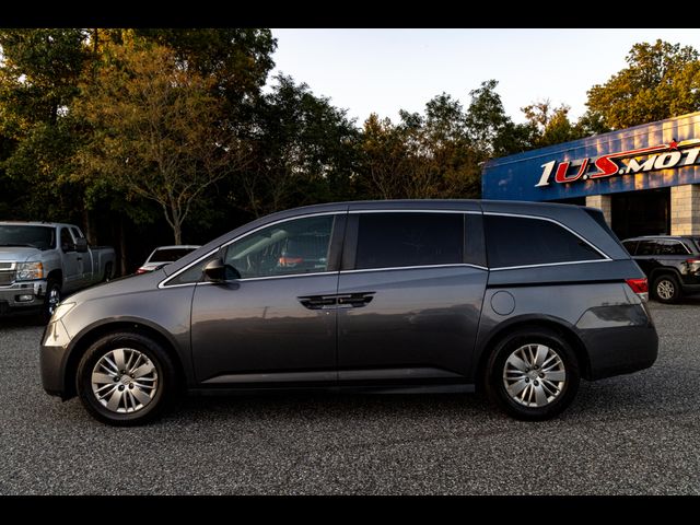 2017 Honda Odyssey LX