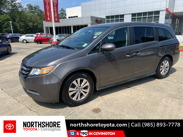 2017 Honda Odyssey SE