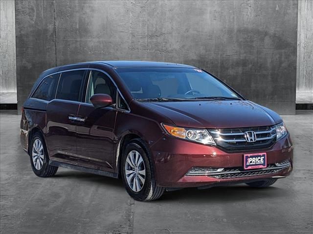 2017 Honda Odyssey SE