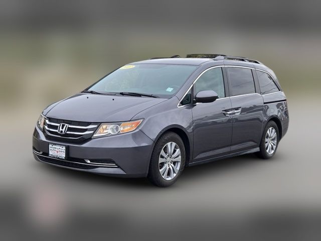 2017 Honda Odyssey SE