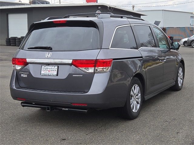 2017 Honda Odyssey SE