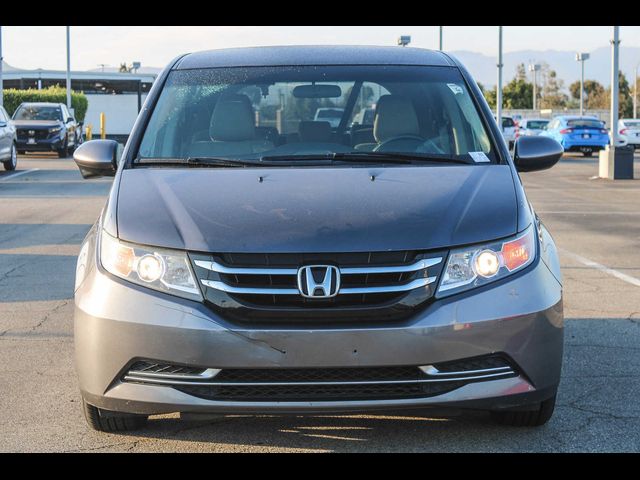 2017 Honda Odyssey SE