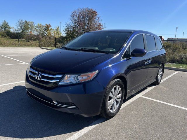 2017 Honda Odyssey SE