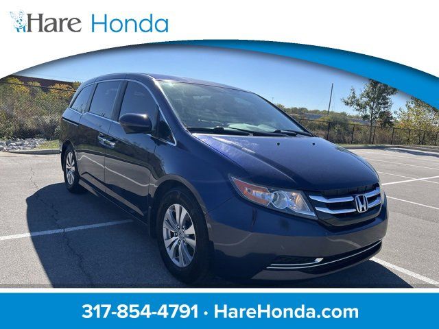 2017 Honda Odyssey SE