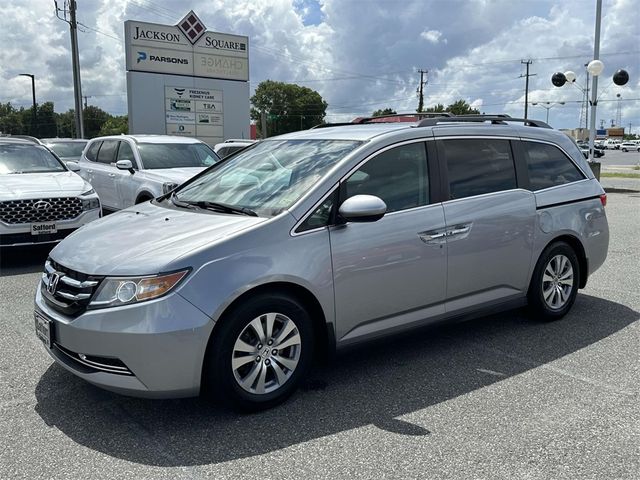 2017 Honda Odyssey SE