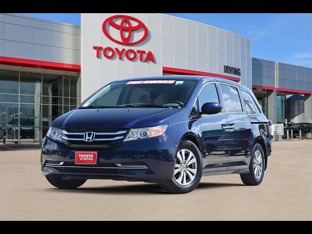 2017 Honda Odyssey SE