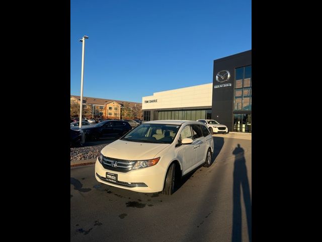 2017 Honda Odyssey SE