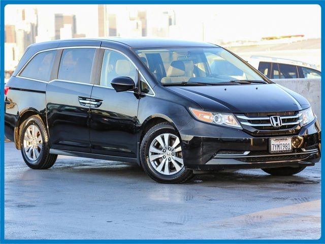 2017 Honda Odyssey SE