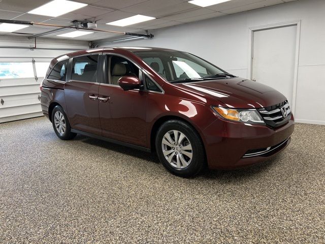 2017 Honda Odyssey SE