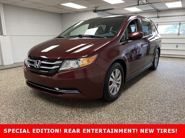 2017 Honda Odyssey SE