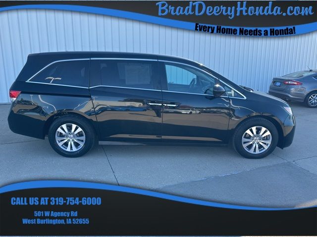 2017 Honda Odyssey SE