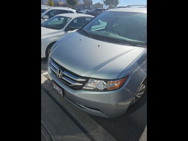 2017 Honda Odyssey SE