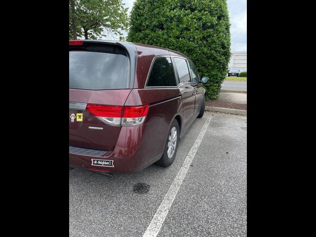 2017 Honda Odyssey SE