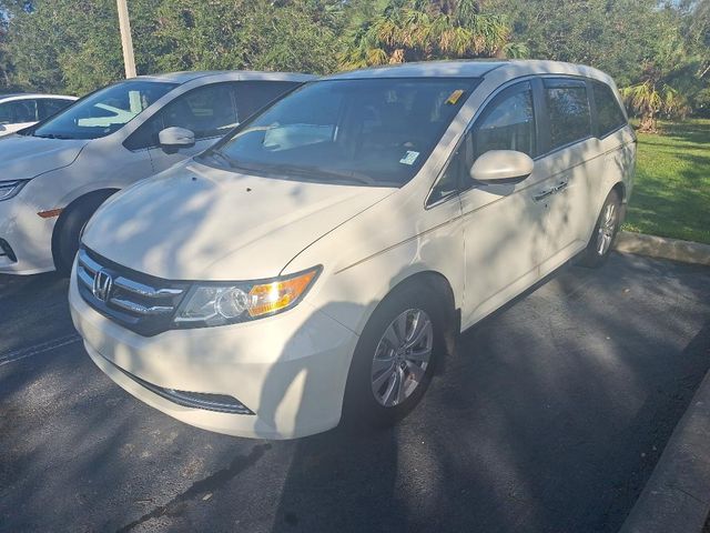 2017 Honda Odyssey SE