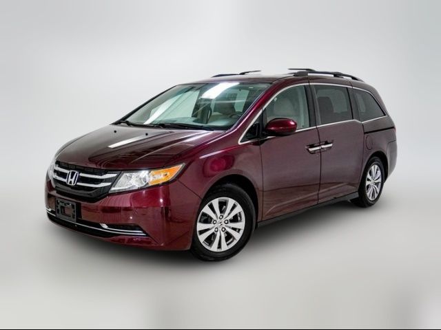 2017 Honda Odyssey SE