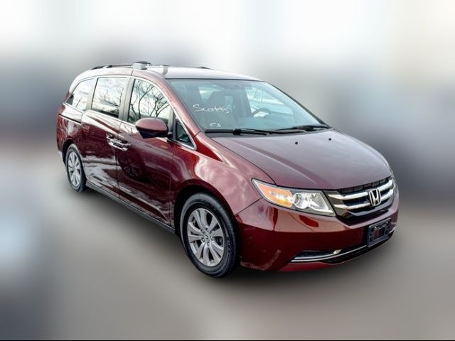 2017 Honda Odyssey SE