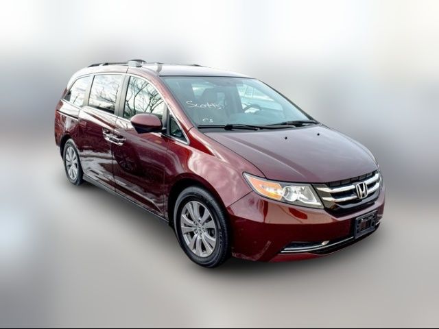 2017 Honda Odyssey SE