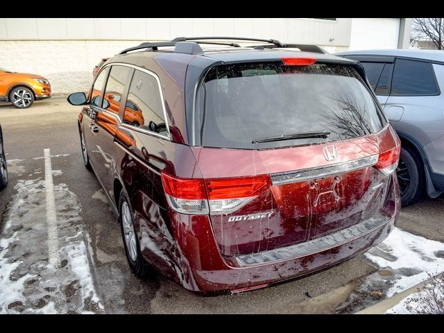 2017 Honda Odyssey SE