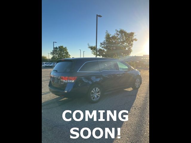 2017 Honda Odyssey SE