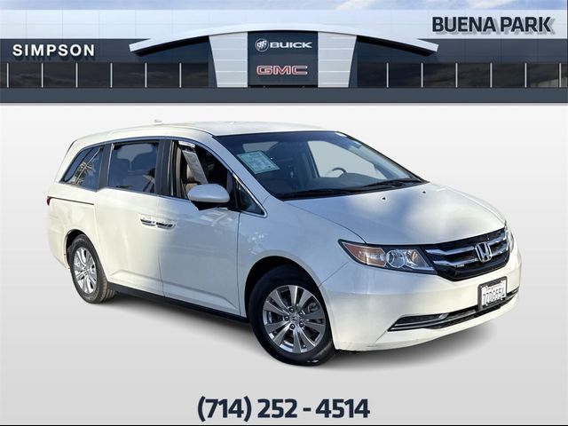 2017 Honda Odyssey SE