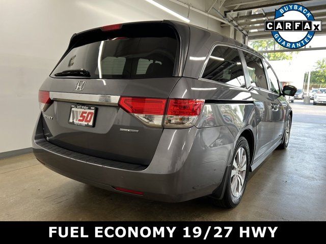 2017 Honda Odyssey SE