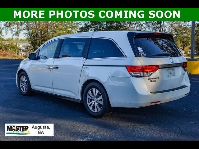 2017 Honda Odyssey SE