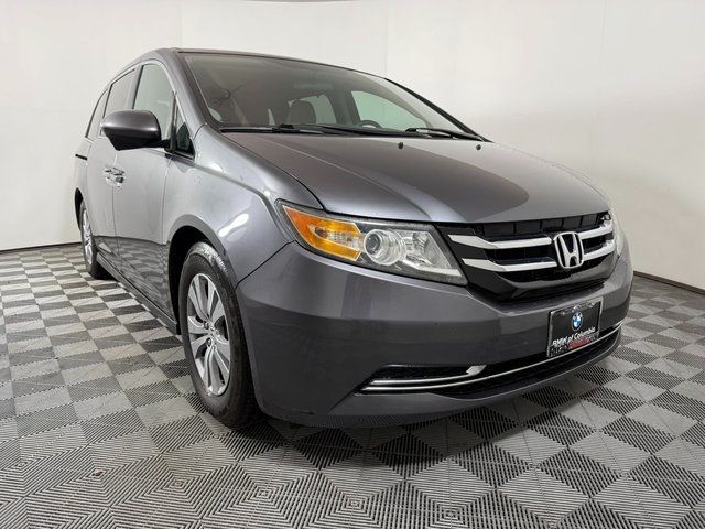 2017 Honda Odyssey SE